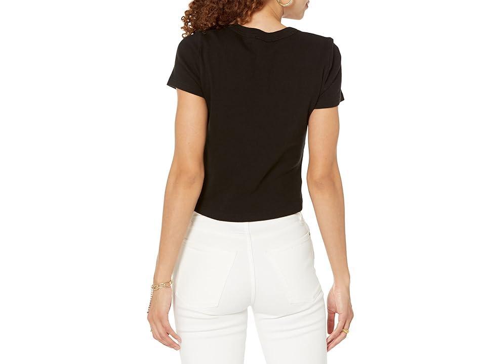 Michael Stars Mimi Cropped Tee Women's Clothing Product Image