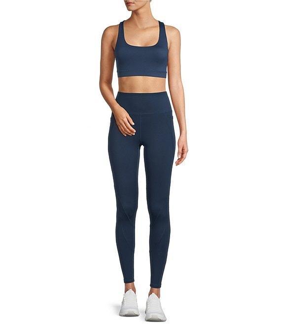 Antonio Melani Active Endurance High Waisted Coordinating 28#double; Leggings Product Image
