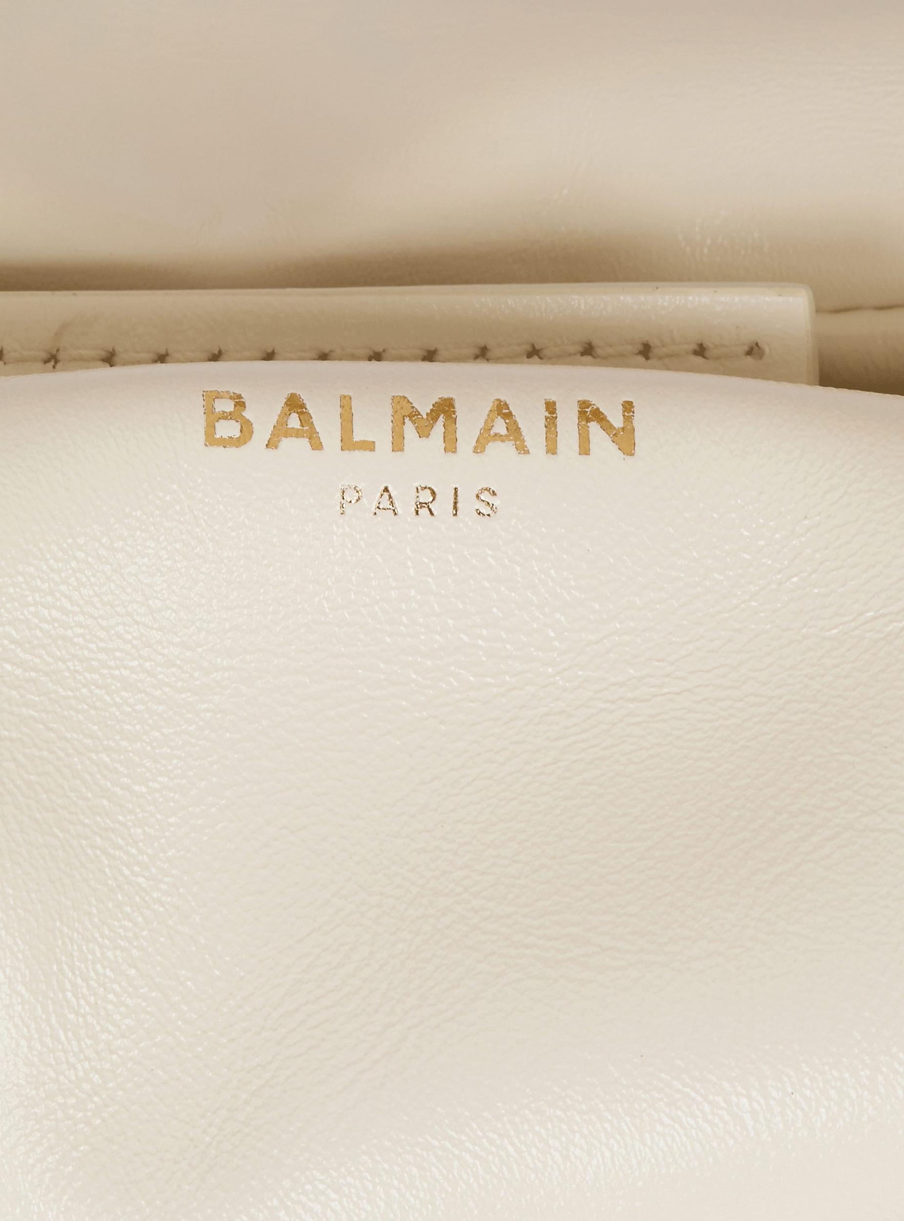 Sync Mini bag in calfskin leather Product Image
