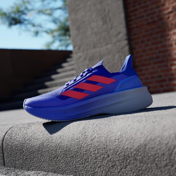adidas Ultraboost 5x Shoes Lucid Blue 8 Mens Product Image