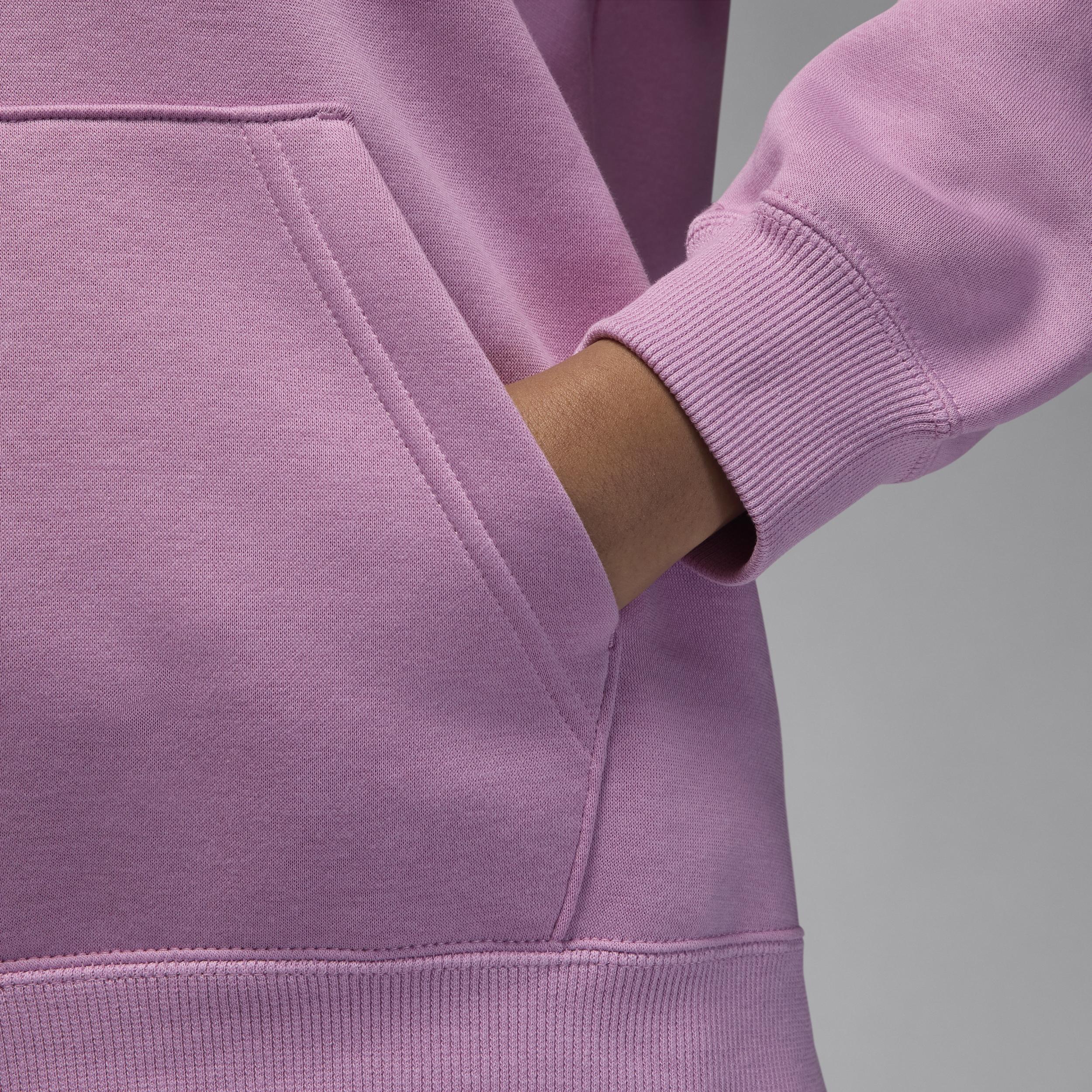 Womens Jordan Brooklyn Fleece Pullover Hoodie Product Image