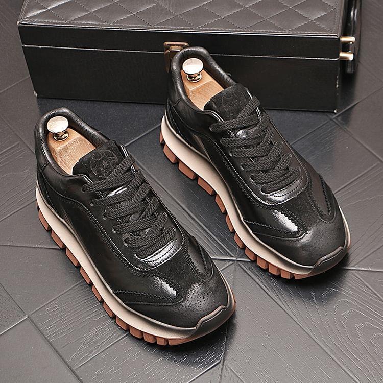 Lace-Up Sneakers Product Image