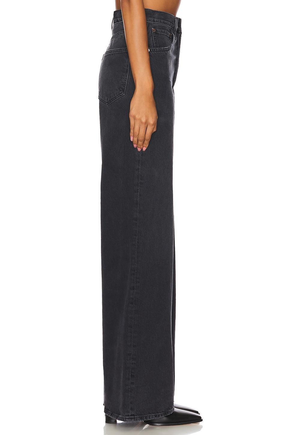 Dame High Rise Wide Leg AGOLDE Product Image