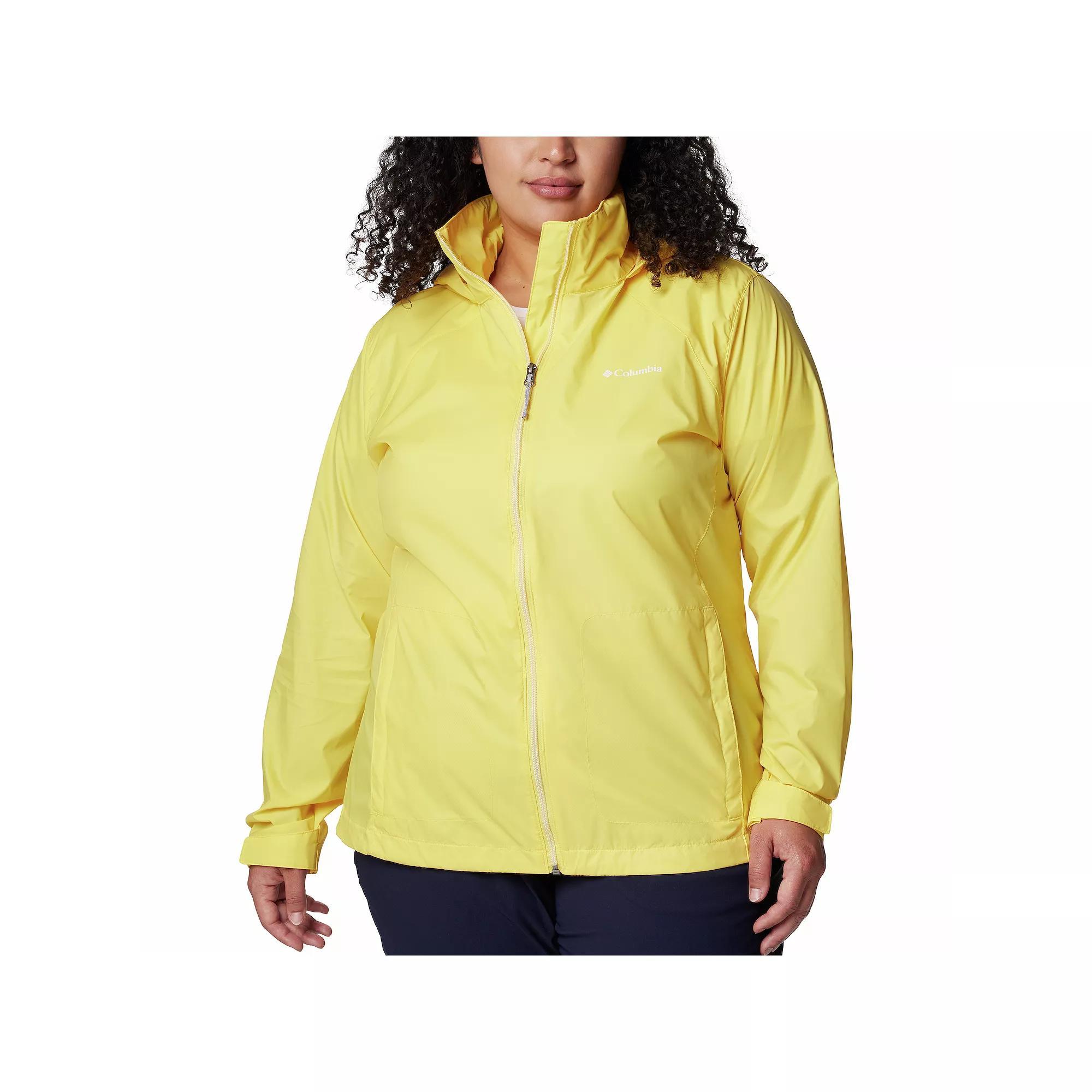 Plus Size Columbia Switchback IV Jacket, Women's, Size: 1XL, Sun Glow Product Image