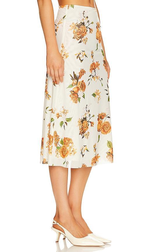 Mesh Midi Skirt WeWoreWhat Product Image
