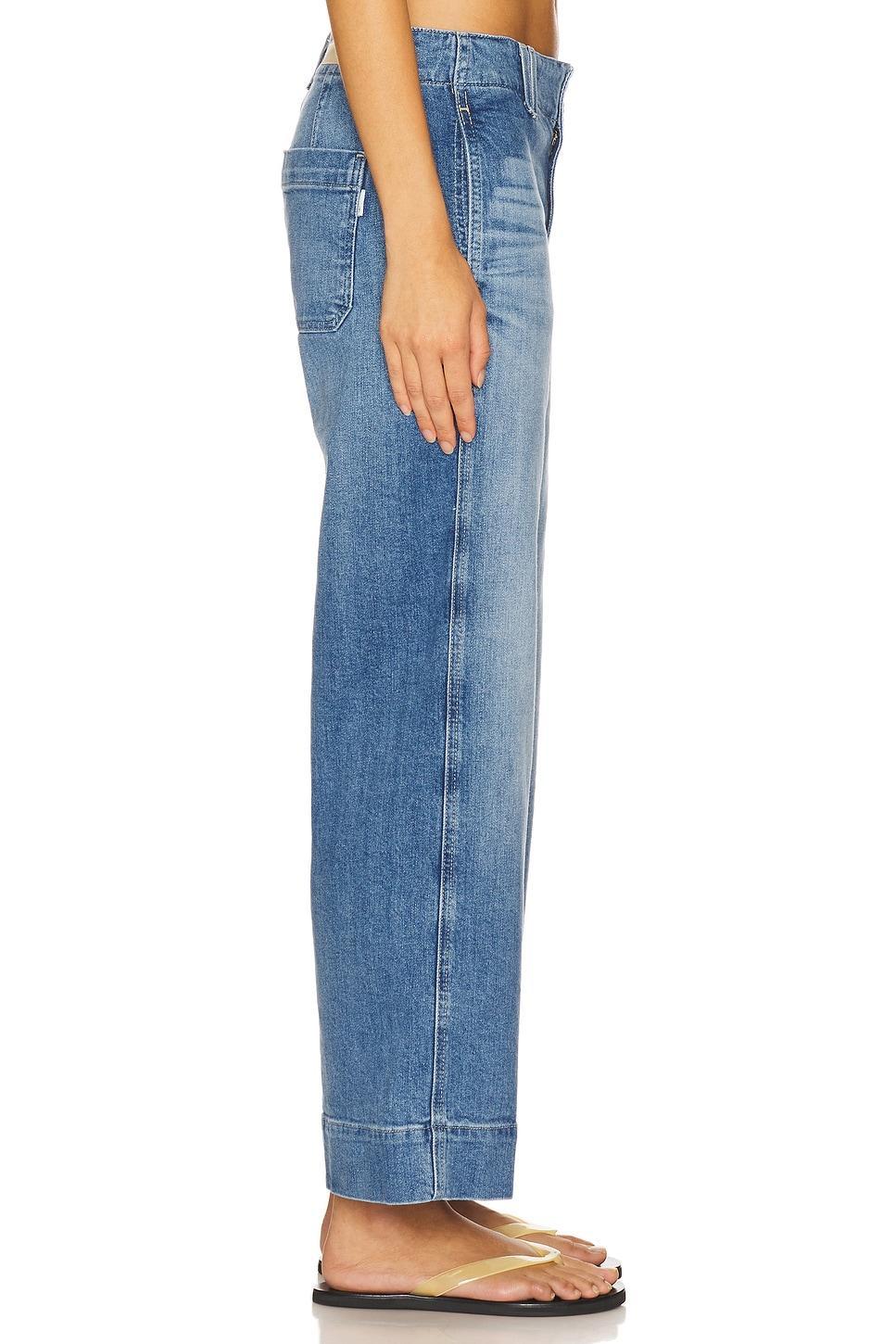 Natasha Crop Wide Leg AG Jeans Product Image