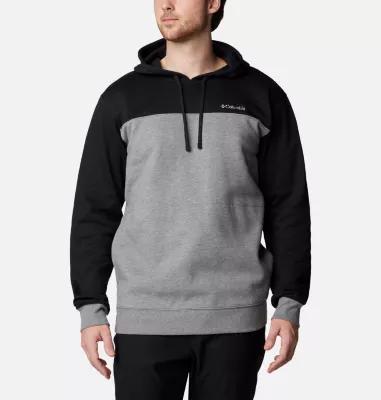 Men's Columbia Hart Mountain III Hoodie, Size: Large, Dark Mountain Grey Product Image