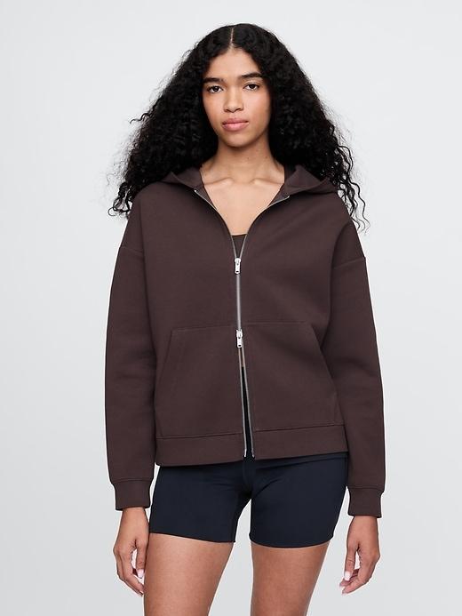 GapFit Scuba Two-Way Zip Hoodie Product Image