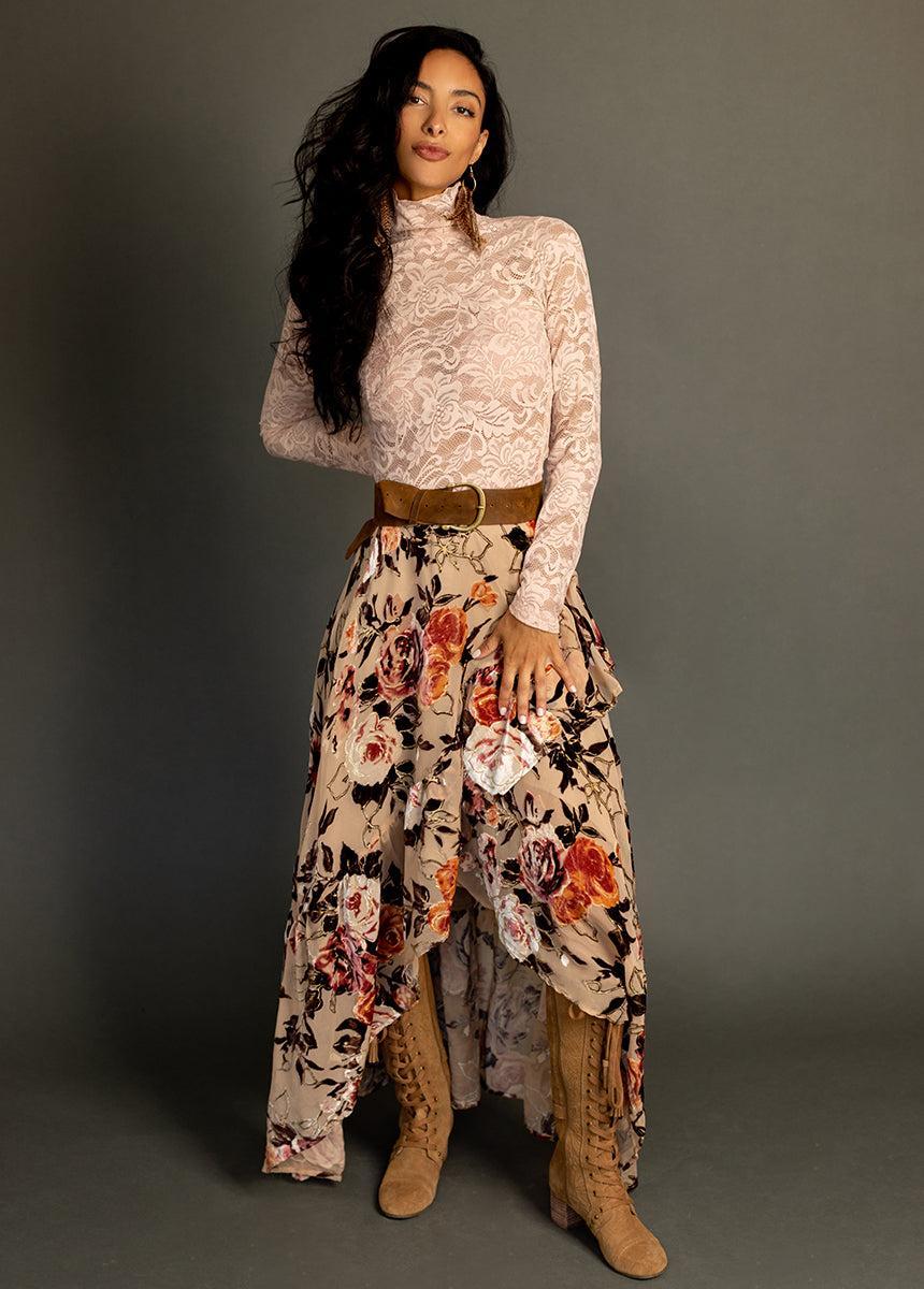 Iris Top in Blush Female Product Image