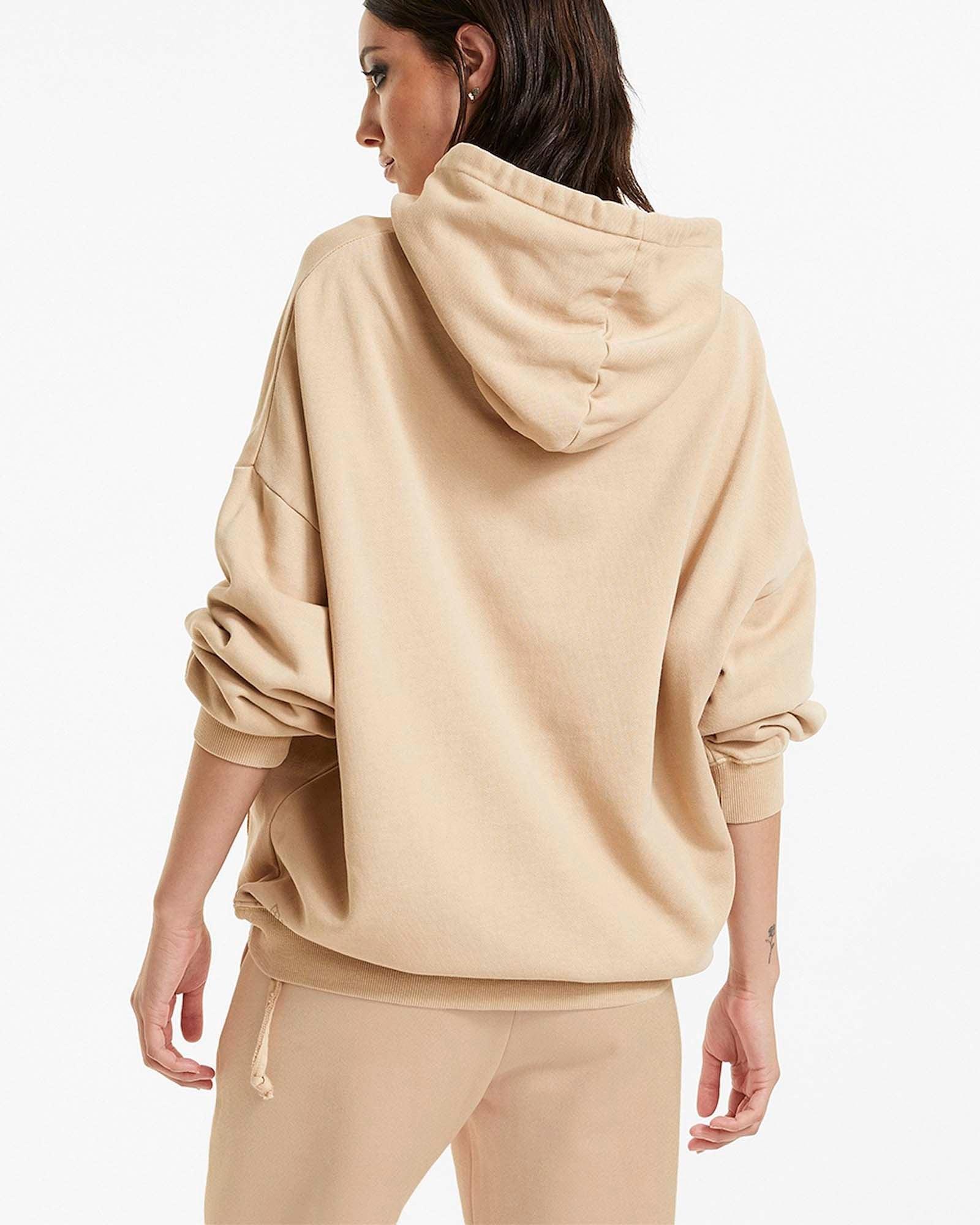 3 X 4 OH G HOODIE LATTE Female Product Image
