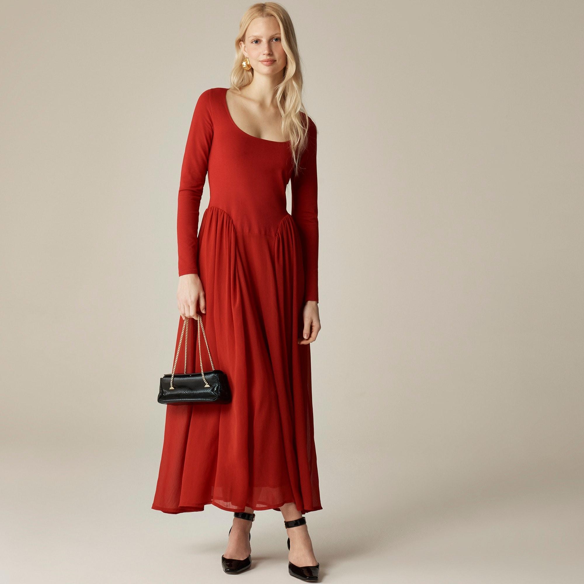 Ballet dress with chiffon skirt Product Image