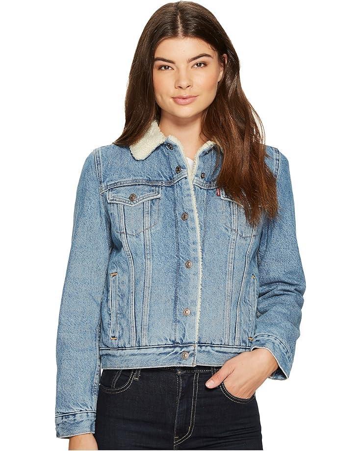 Ex-Boyfriend Sherpa Trucker Product Image