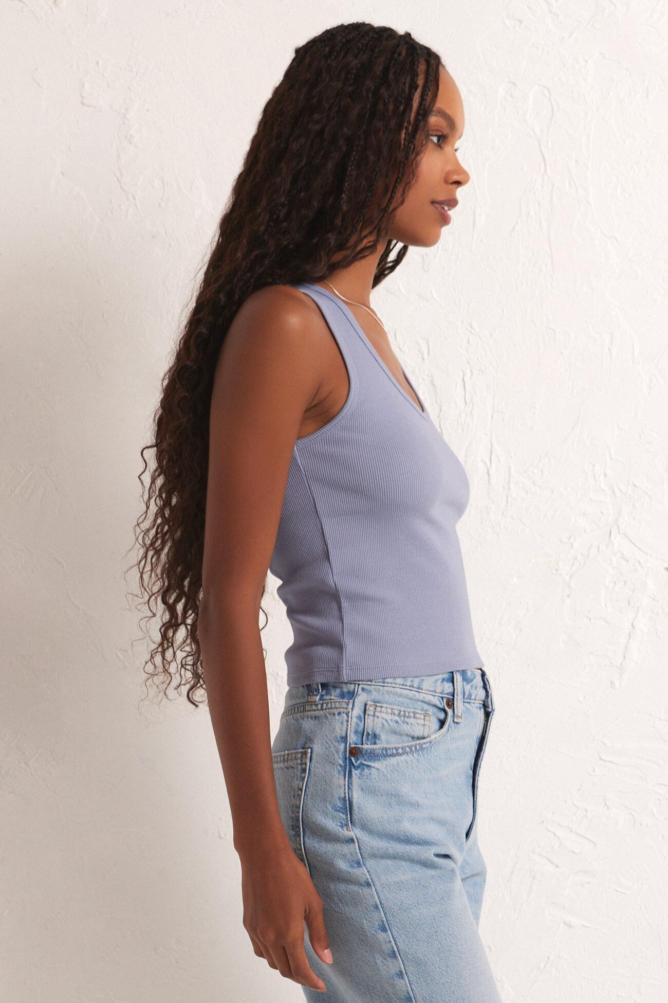 Essy Rib Top Product Image
