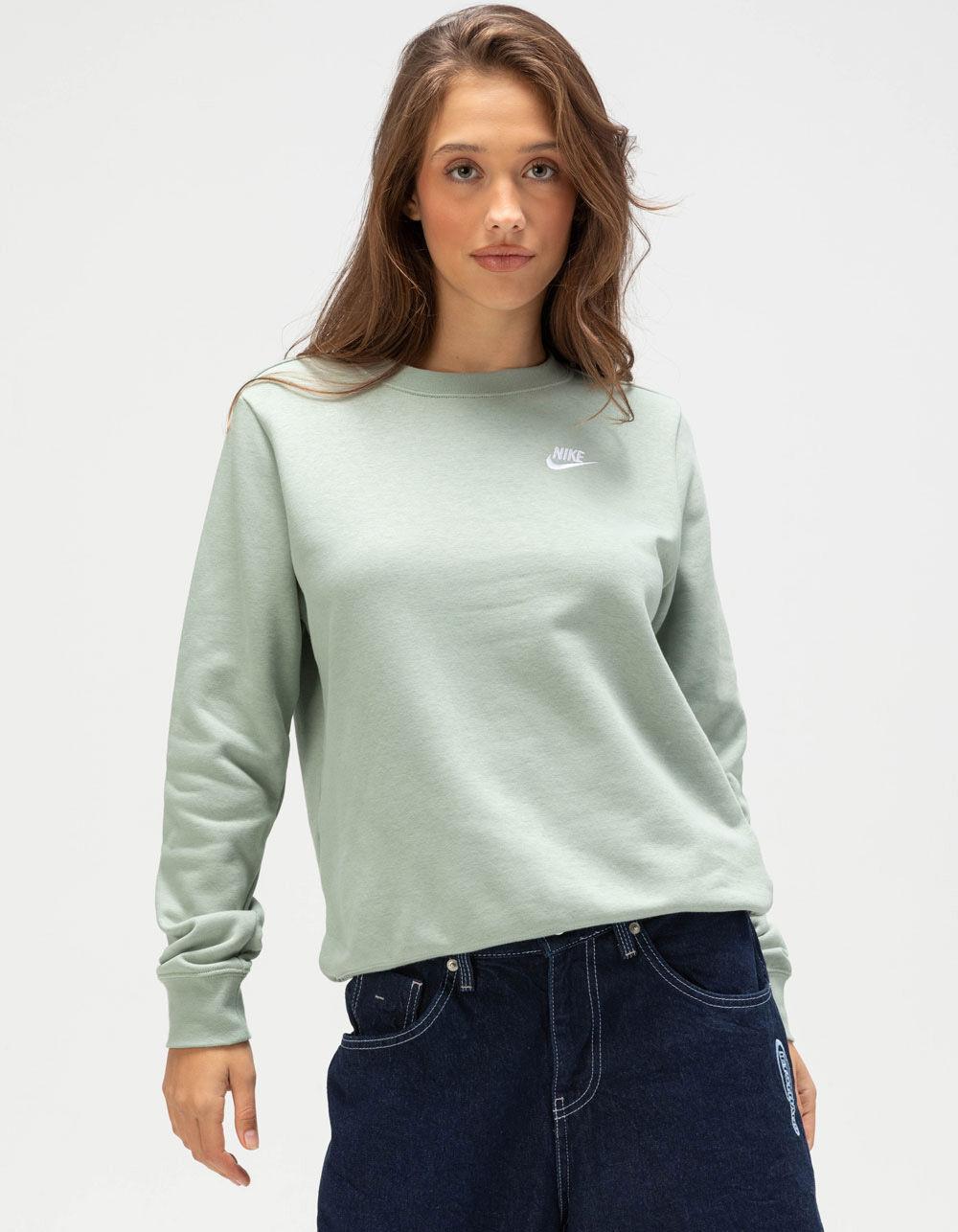NIKE Sportswear Club Fleece Womens Crewneck Sweatshirt Product Image