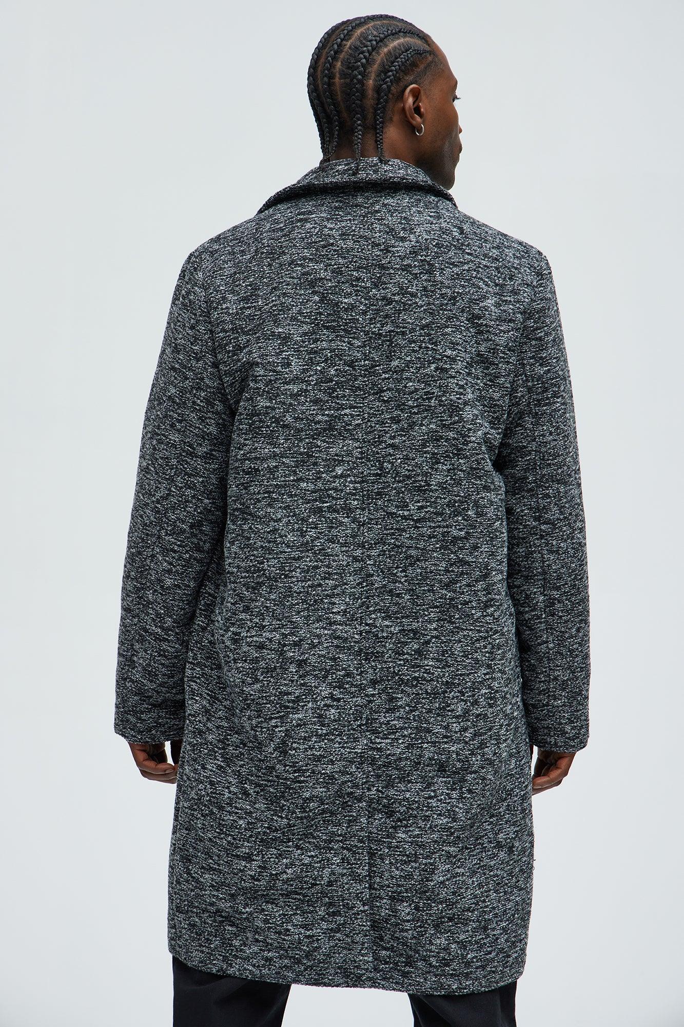 Event Ready Car Coat - Black/combo Product Image