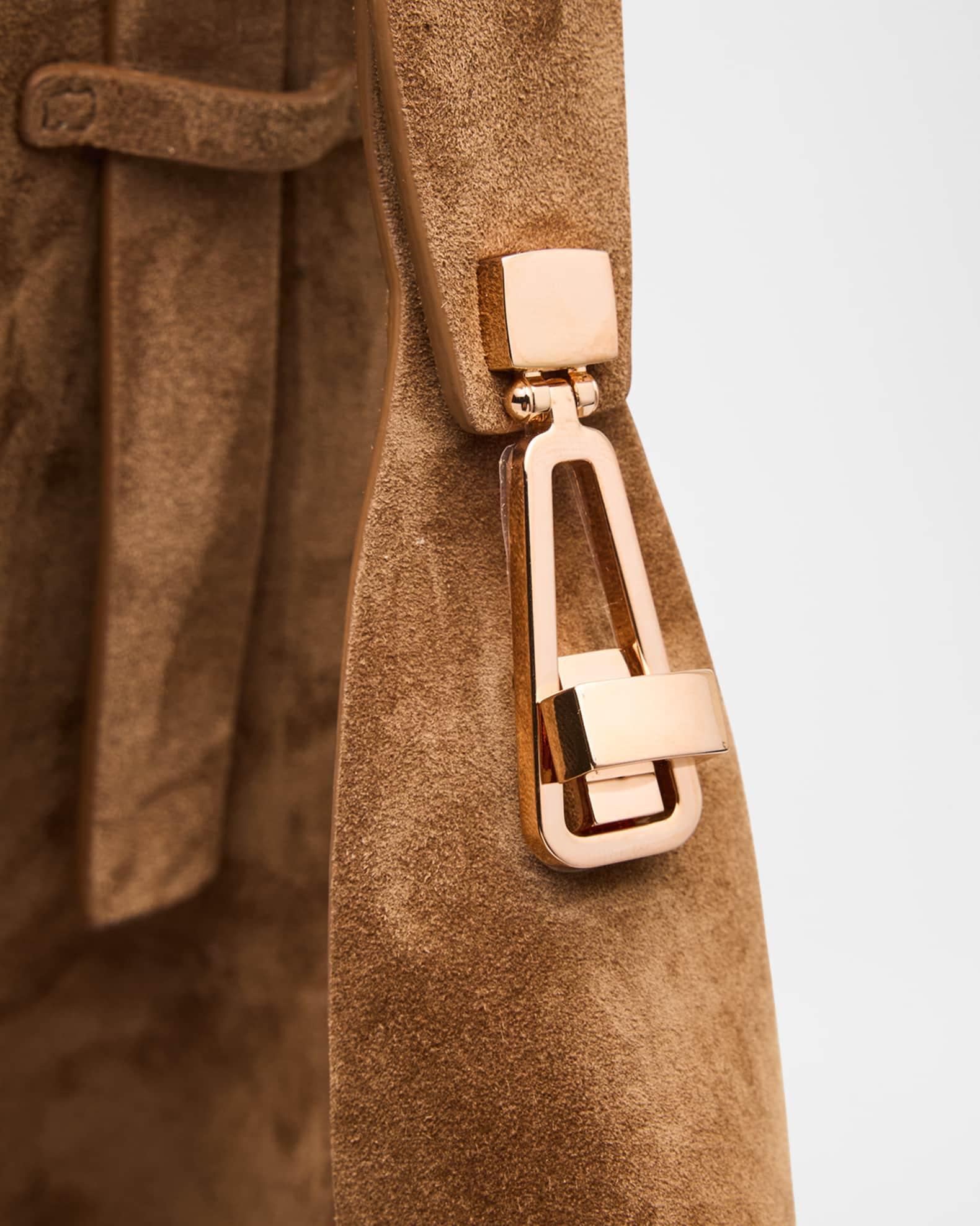 Suede Hobo Bag Product Image