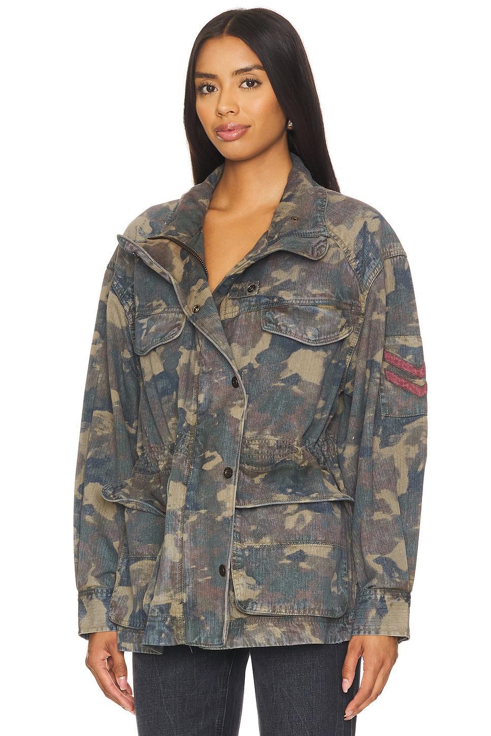 x We The Free Arya Utility Camo Jacket Free People Product Image