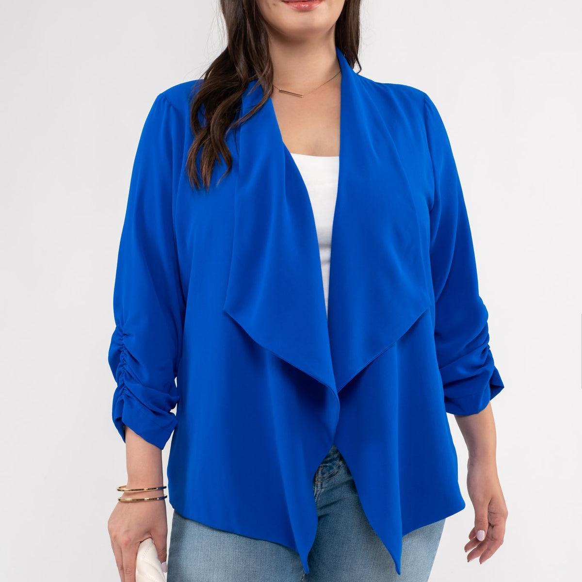 Plus Size Blazer Product Image