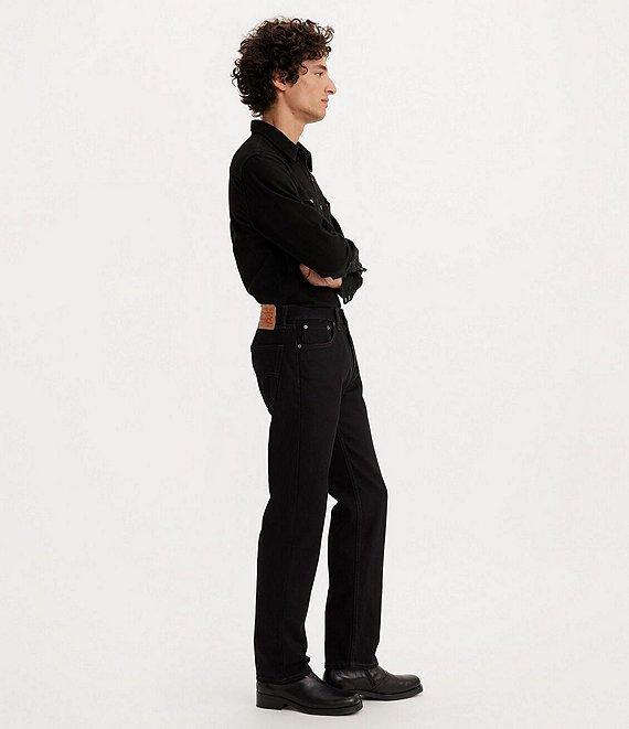 Levi's® 505 Regular Fit Rigid Jeans Product Image