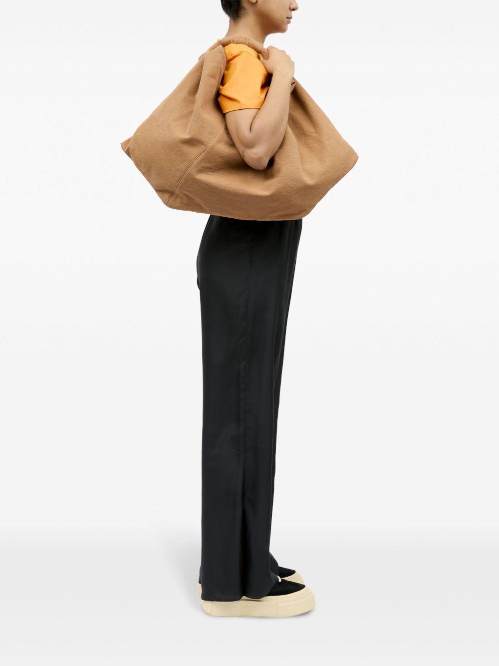Japanese draped shoulder bag Product Image