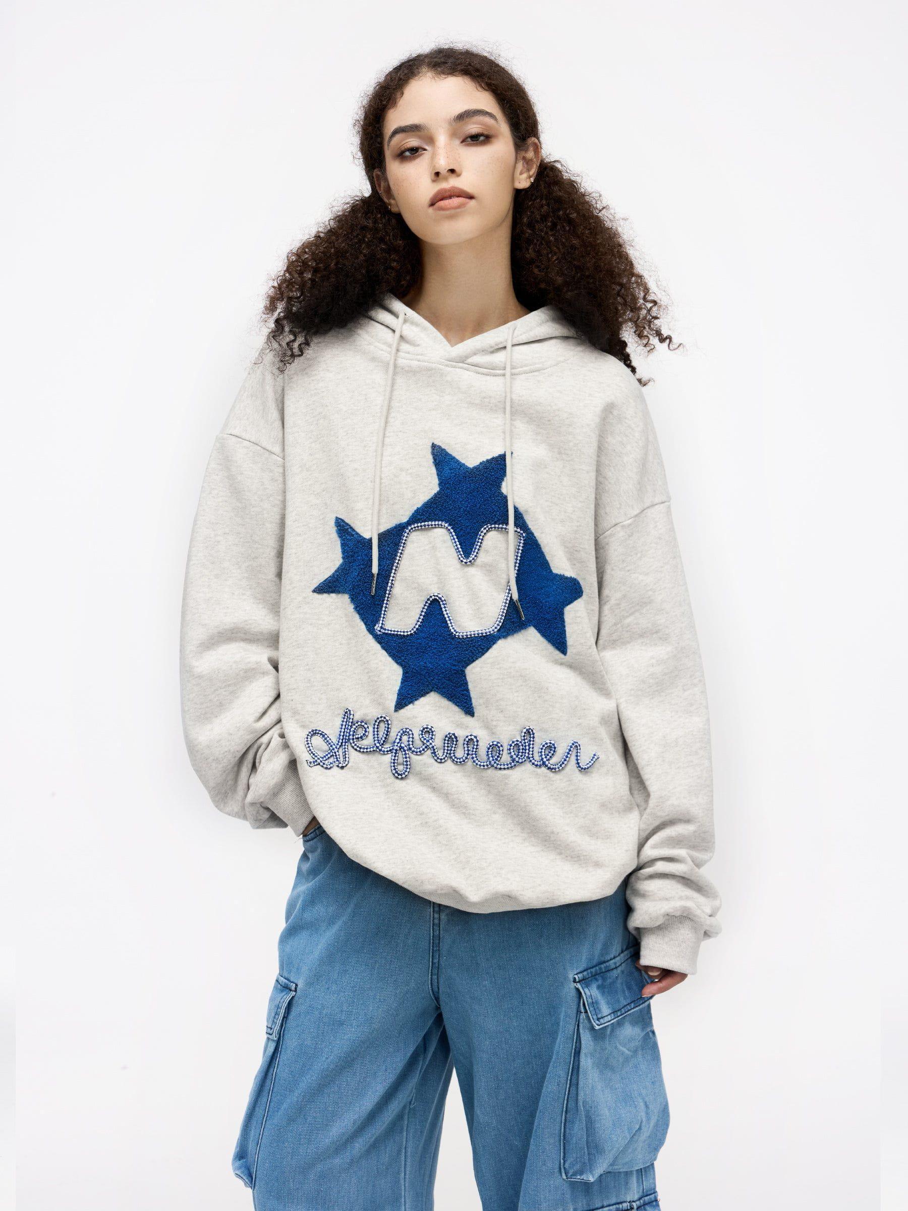 Aelfric Eden Stellaris Embroidered Hoodie Product Image