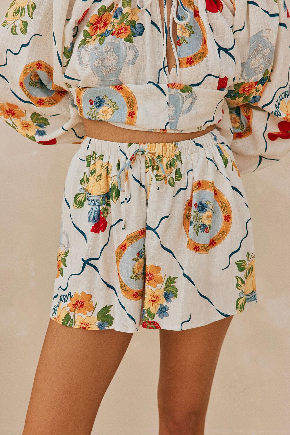 Amorina Shorts - Trattoria Product Image