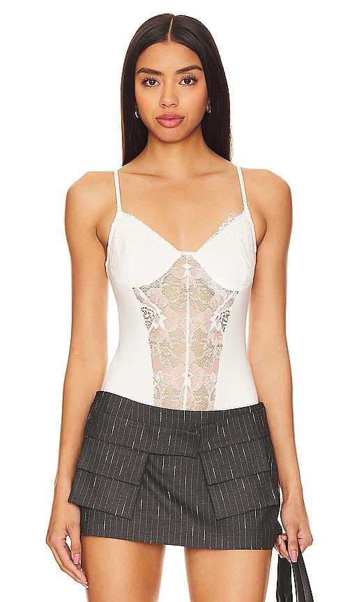 Jeannie Lace Bodysuit superdown Product Image