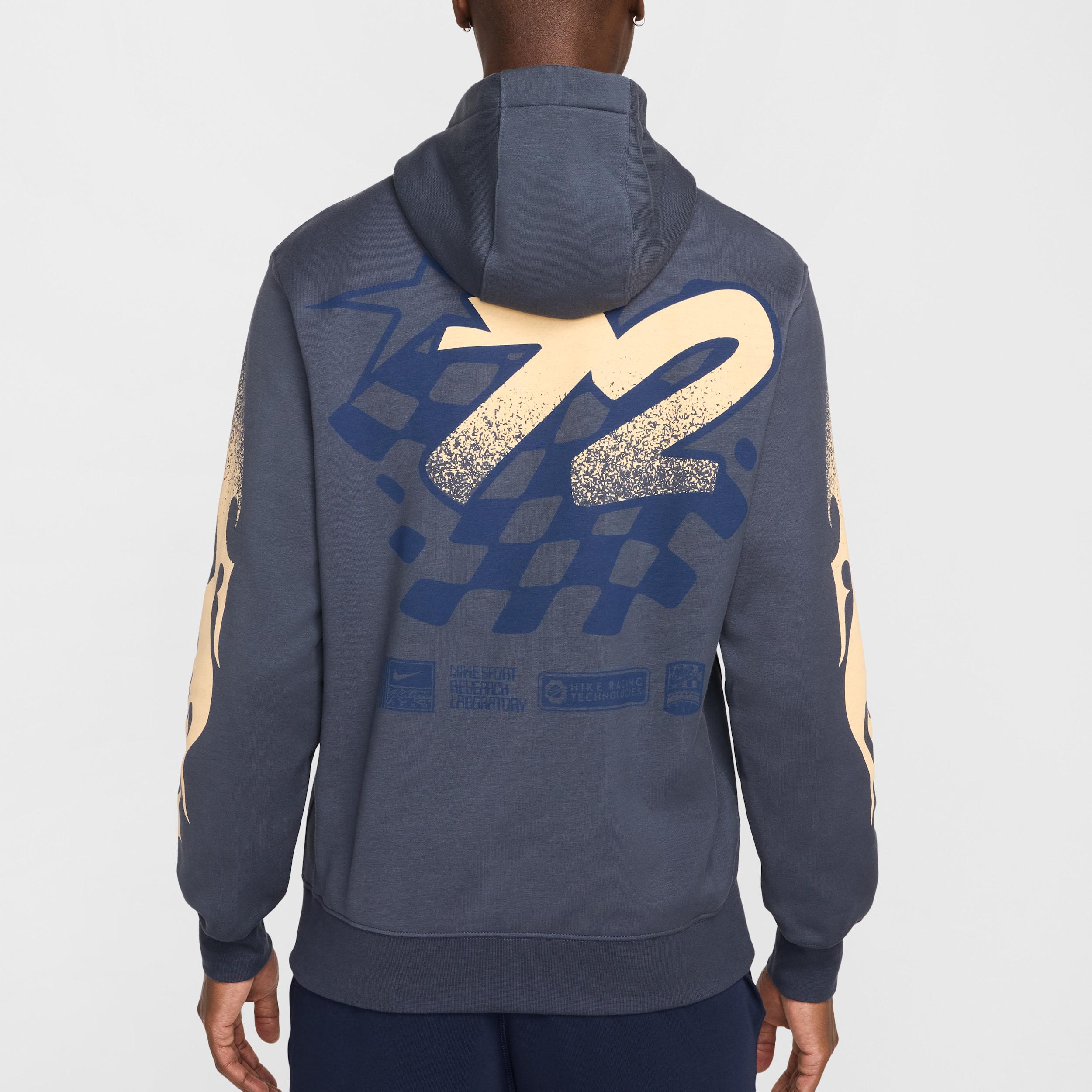 Nike Sportswear Club Men's Pullover Hoodie Product Image