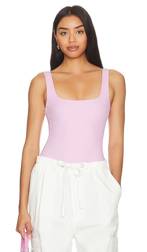 Scuba Modern Tank Bodysuit Good American Product Image