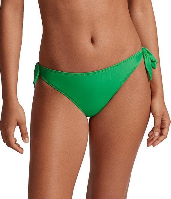 Lauren Ralph Lauren Beach Club Solid Scoop Waist Hipster Swim Bottom Product Image