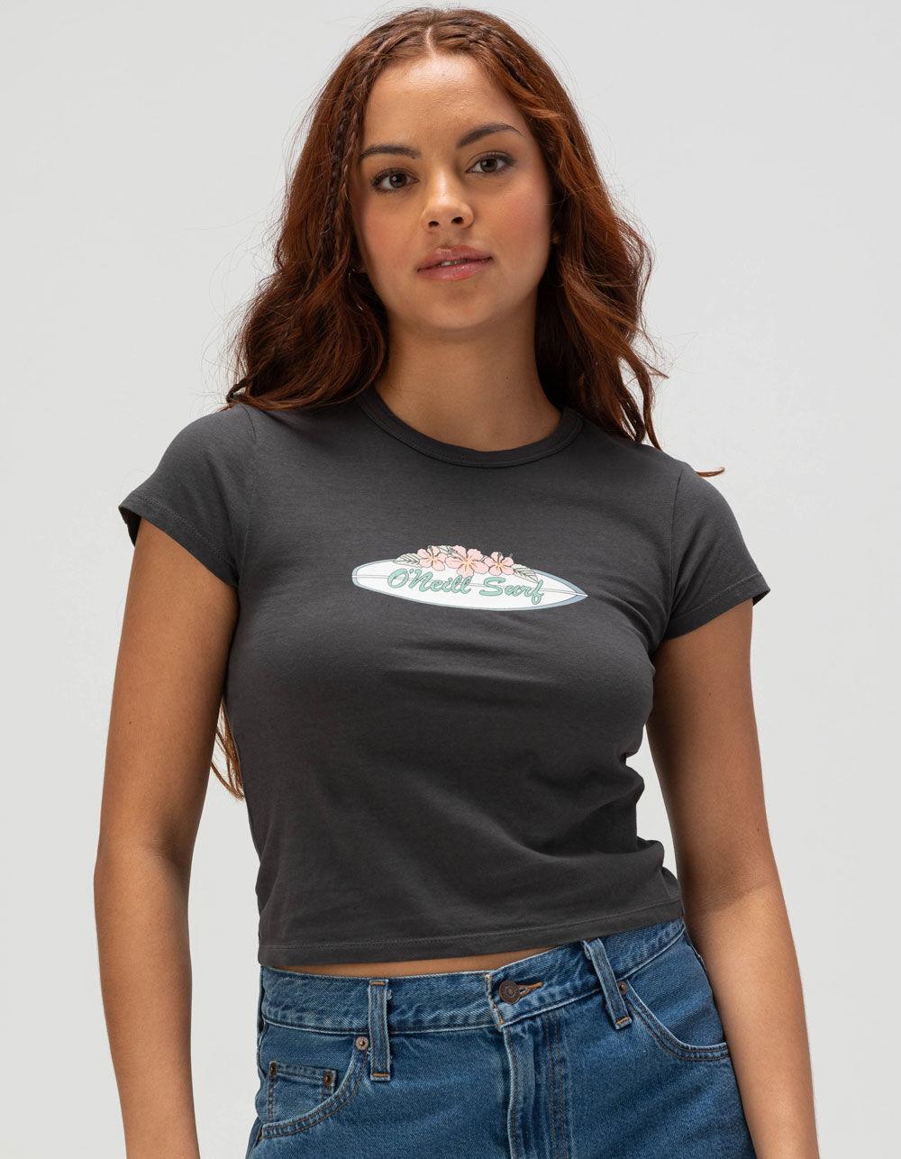 O'NEILL Beach Womens Skimmer Tee - WASHED BLACK Product Image