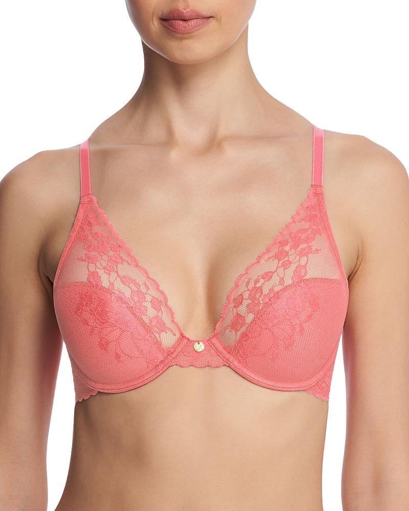 Natori Cherry Blossom Convertible Contour Underwire Bra Product Image