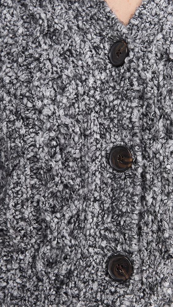 Madewell Marled Cable Marcy Cardigan | Shopbop Product Image