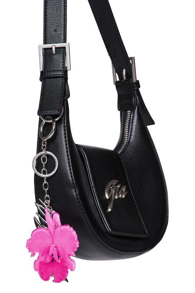 ORCHID KEYCHAIN - NEON PINK Product Image