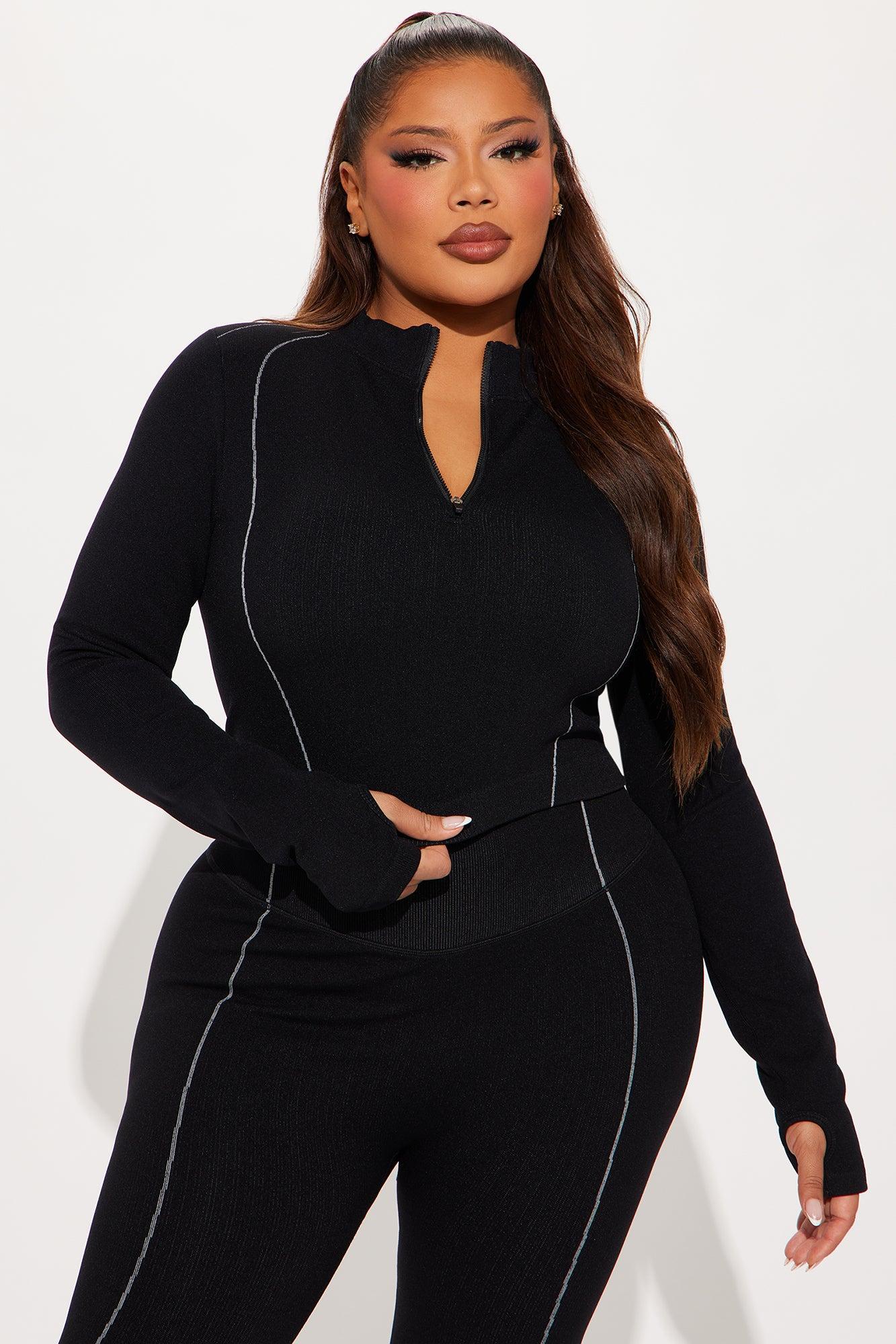 Clean Lines Active Set - Black Product Image