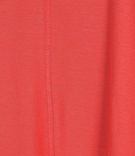 Westbound 3/4 Sleeve Knit Crew Neck Top Product Image