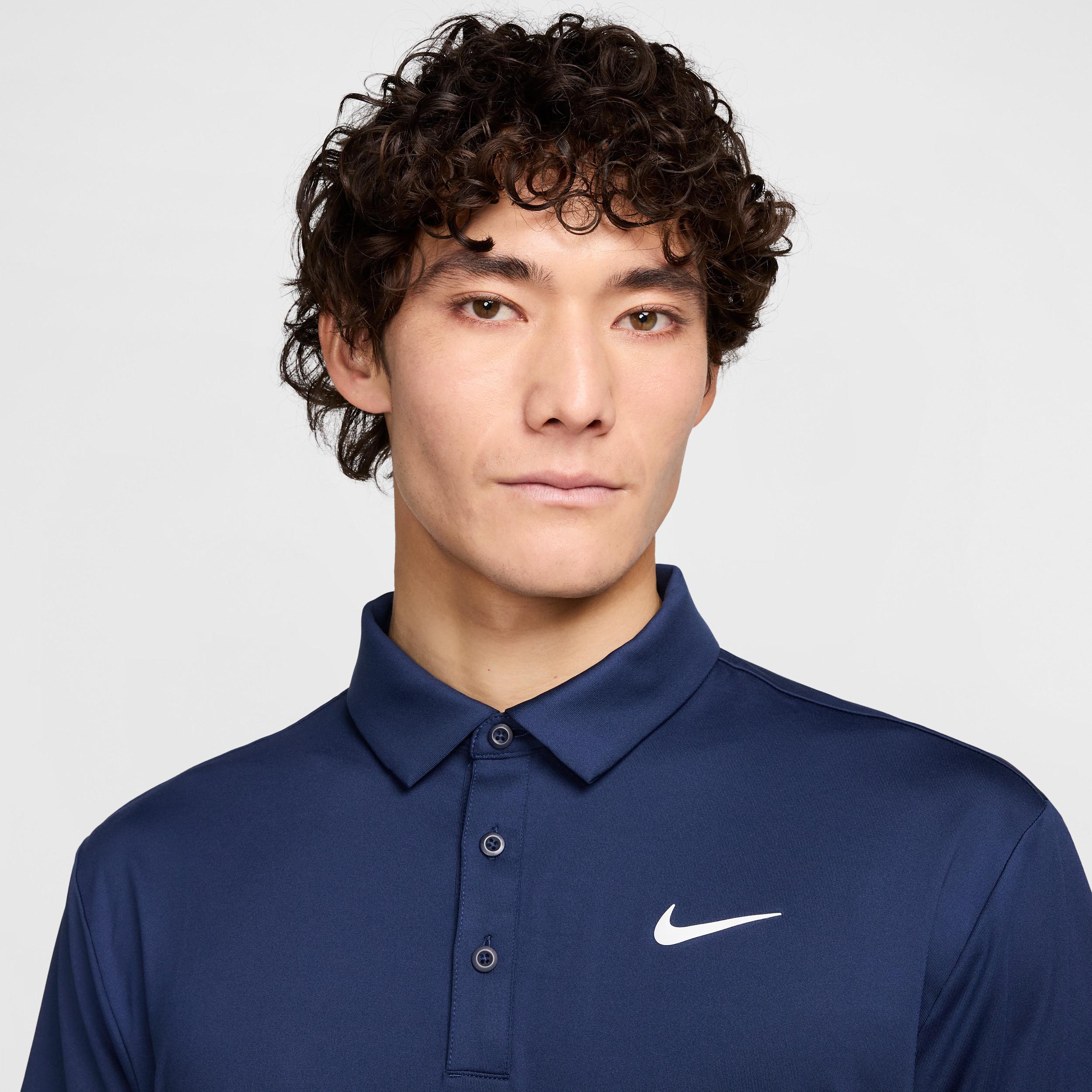 Nike Tour Men's Dri-FIT Solid Golf Polo Product Image