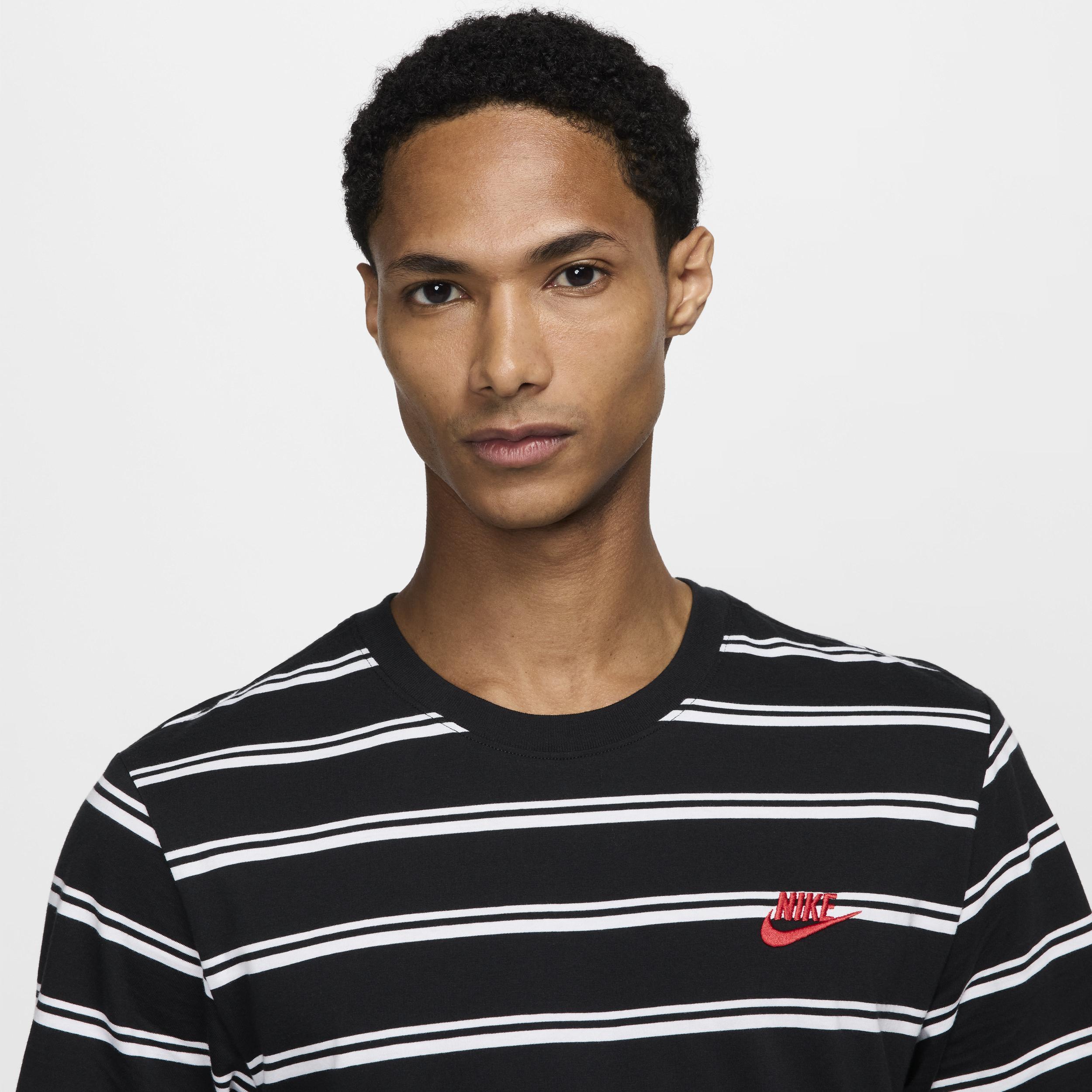 Nike Sportswear Men's Striped T-Shirt Product Image