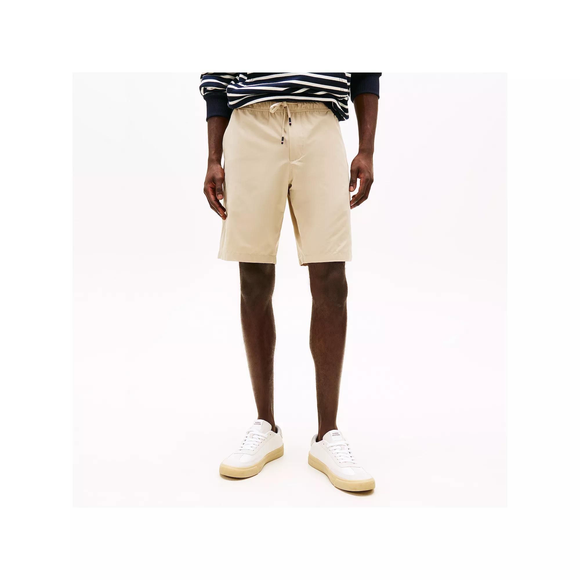 Men's Tommy Hilfiger Drawstring Shorts, Size: 36, Sandalwood Product Image
