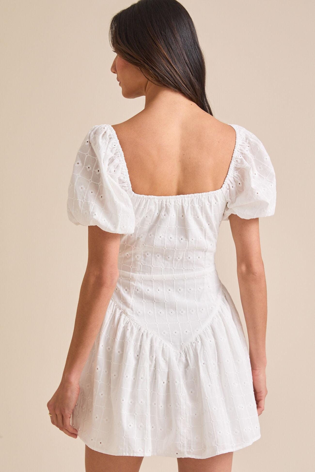 Tillee Eyelet Mini Dress Product Image