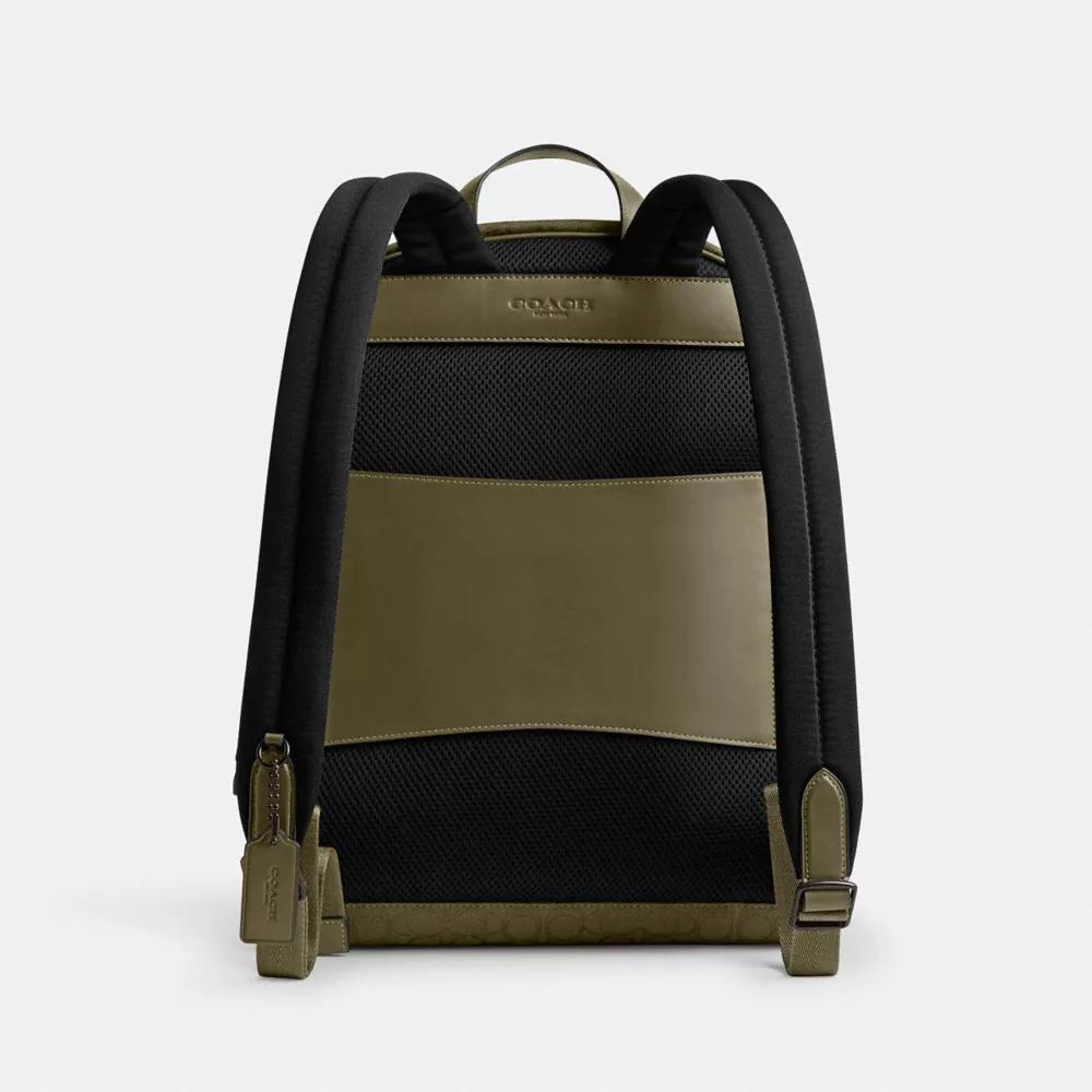 Theo Backpack In Signature Jacquard Product Image