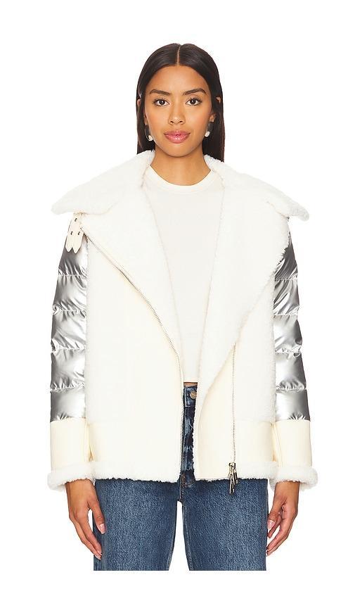 Faux Moto Jacket jocelyn Product Image