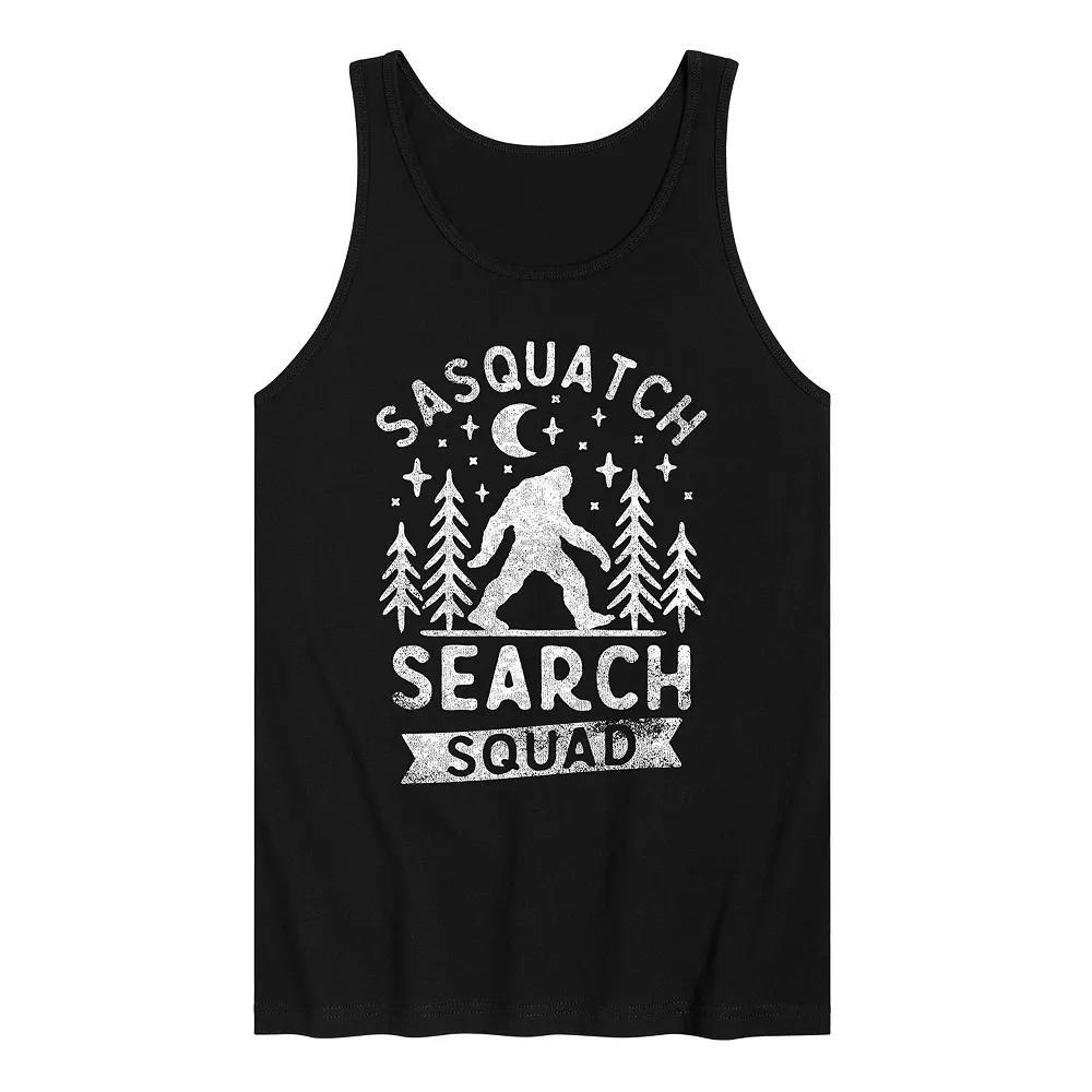 Mens Sasquatch Search Squad Graphic Tank Top Product Image
