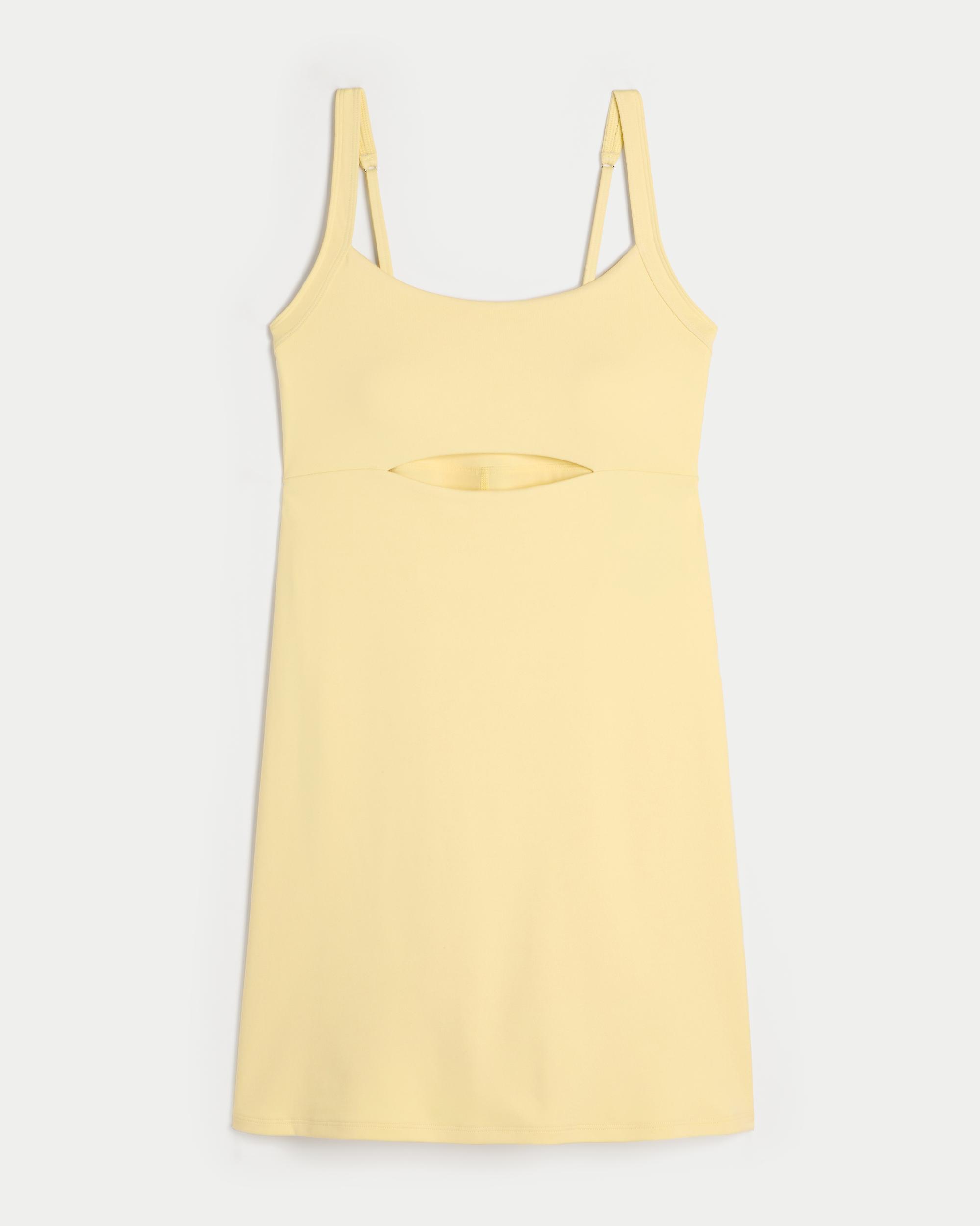 Gilly Hicks Active Recharge A-Line Cutout Dress Product Image