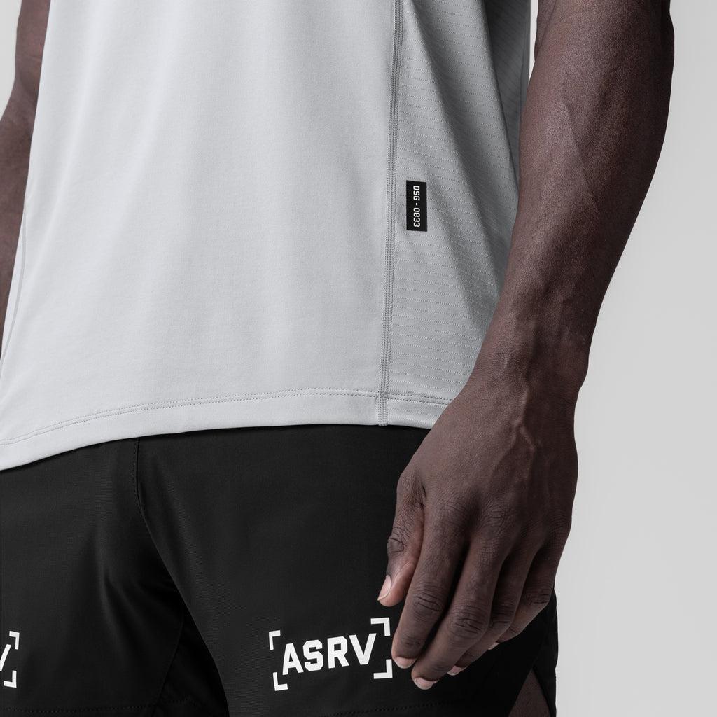 0833. 3D-Lite® 2.0 Lycra® Pro Singlet - Slate Grey Product Image
