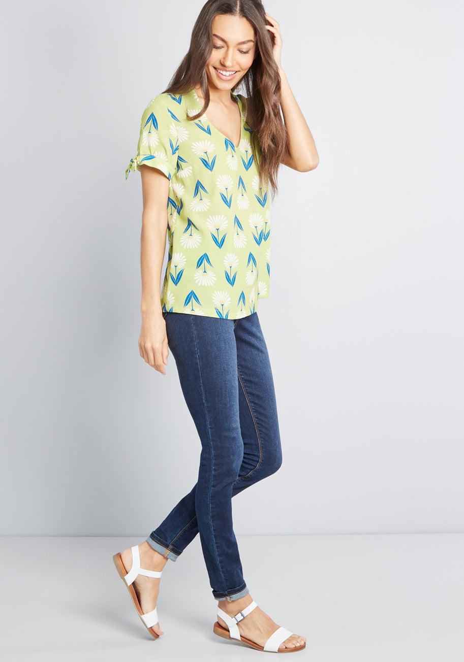 Ideal Discovery Short Sleeve Blouse Product Image