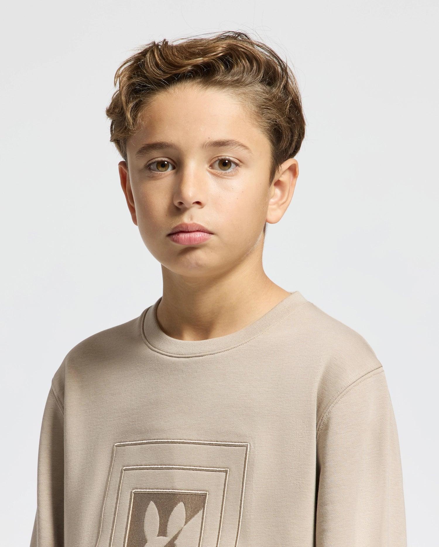 KIDS RIVIERA PIQUE POLO SHIRT - B0K640C200 Product Image