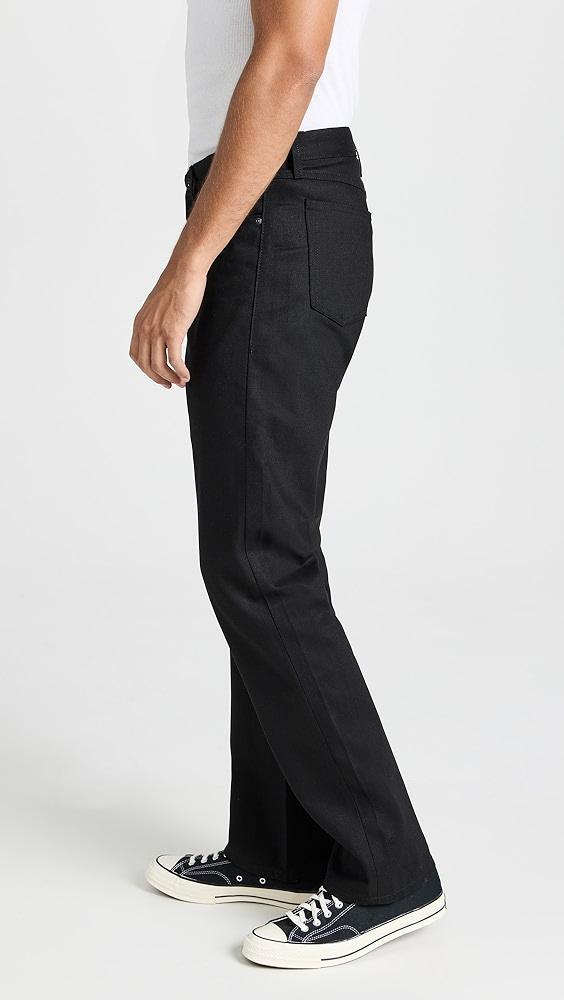 Naked & Famous True Guy - Solid Black Selvedge Jeans | Shopbop Product Image
