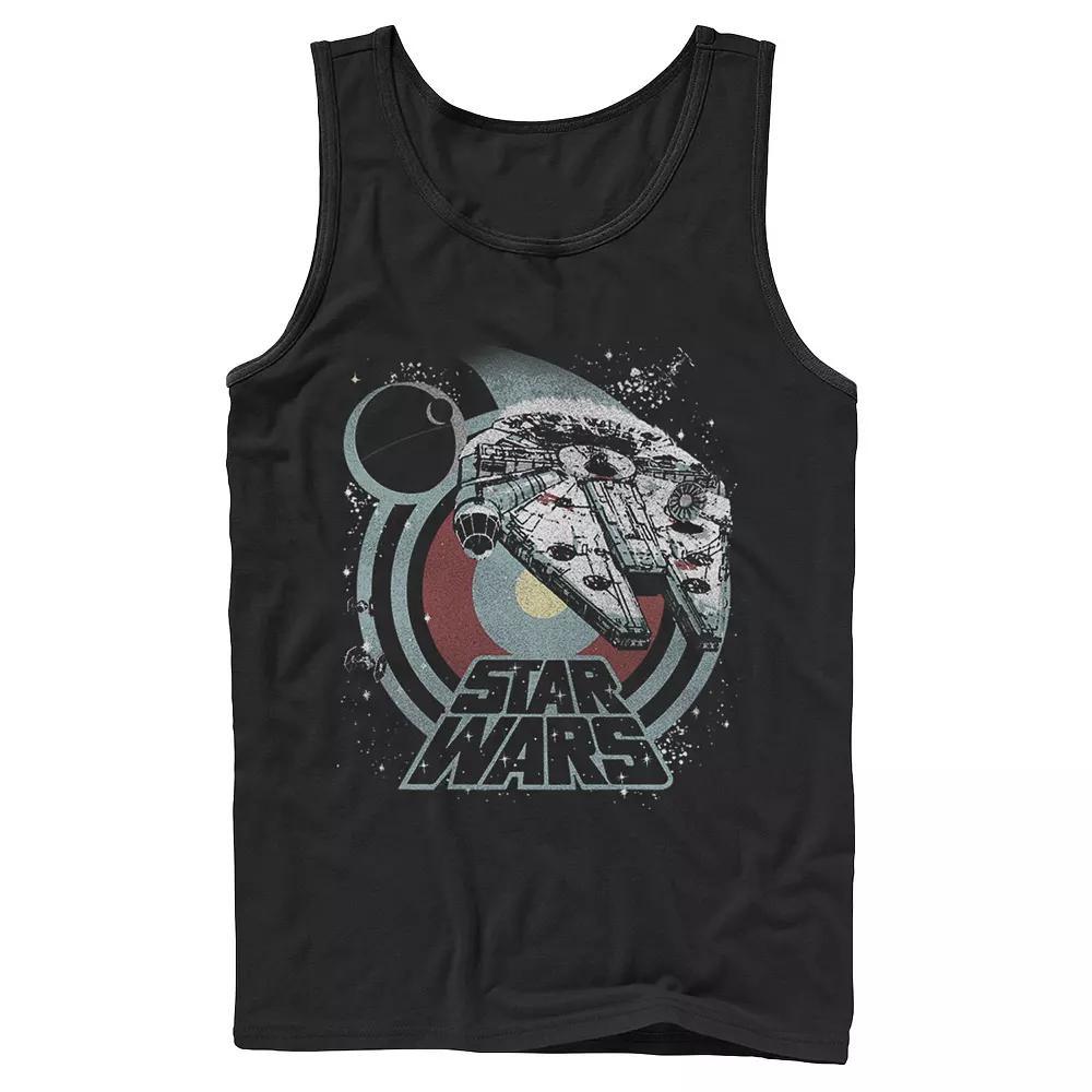 Men's Star Wars Falcon Bullet Launch Tank Top, Size: XL, Black Product Image