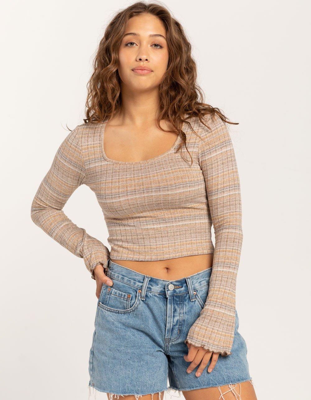 BILLABONG So Be It Womens Square Neck Top - MULTI Product Image